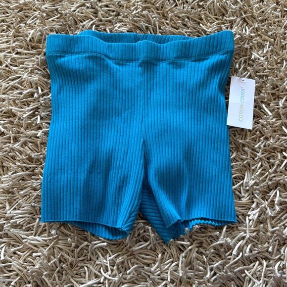 COTTON CITIZEN Ribbed Shorts Size M